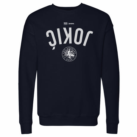 Nikola Jokic Men's Crewneck Sweatshirt | 500 LEVEL