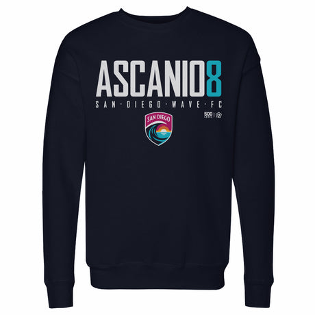 Kimmi Ascanio Men's Crewneck Sweatshirt | 500 LEVEL