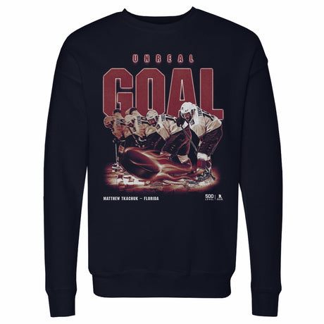 Matthew Tkachuk Men's Crewneck Sweatshirt | 500 LEVEL