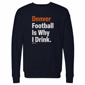 Denver Football Men's Crewneck Sweatshirt | 500 LEVEL