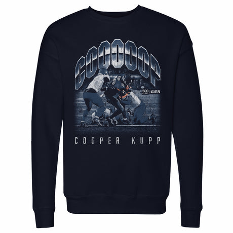 Cooper Kupp Men's Crewneck Sweatshirt | 500 LEVEL