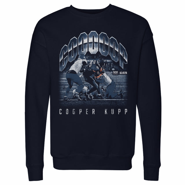 Cooper Kupp Men's Crewneck Sweatshirt | 500 LEVEL