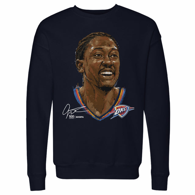 Jalen Williams Men's Crewneck Sweatshirt | 500 LEVEL