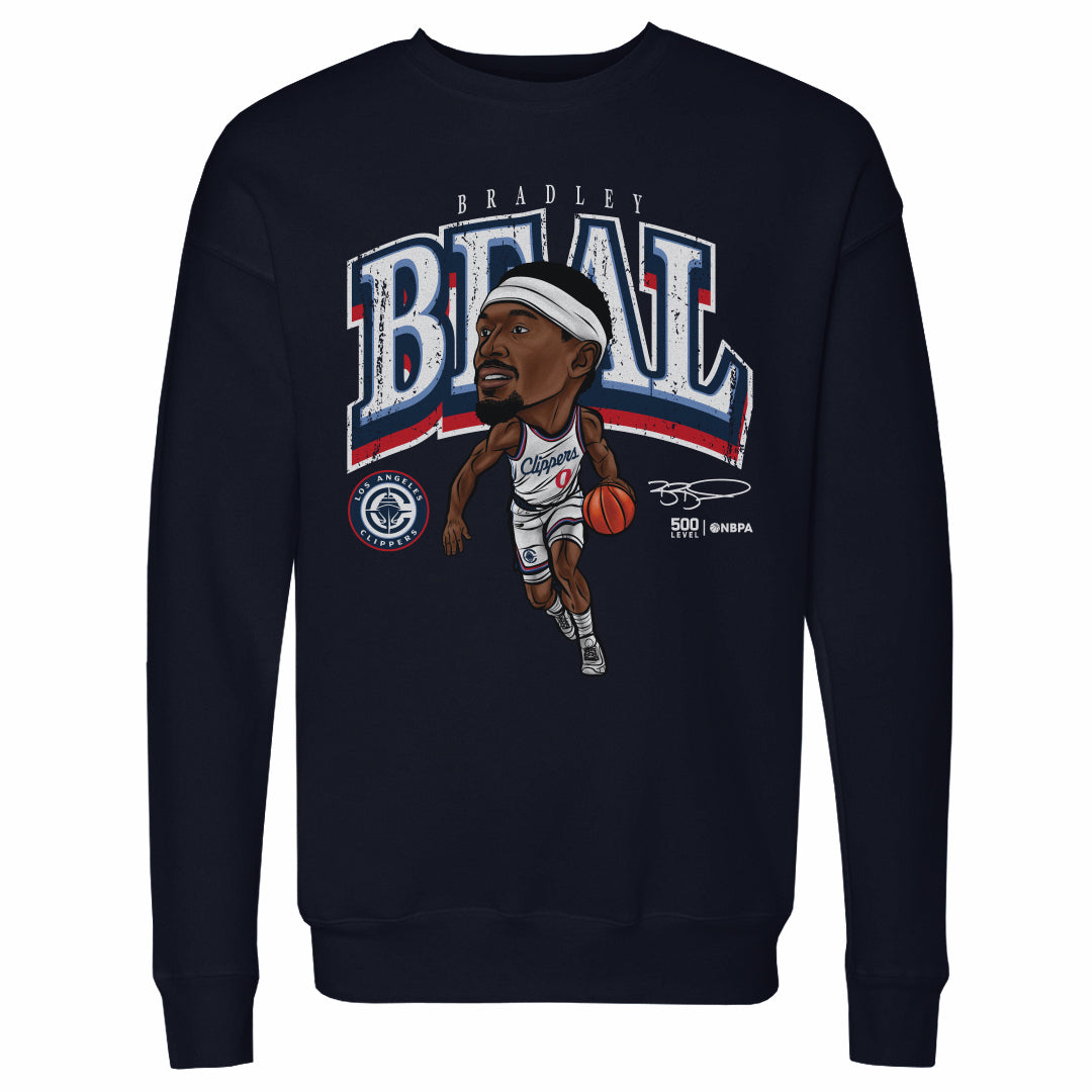 Bradley Beal Men's Crewneck Sweatshirt | 500 LEVEL