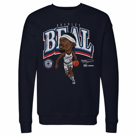 Bradley Beal Men's Crewneck Sweatshirt | 500 LEVEL