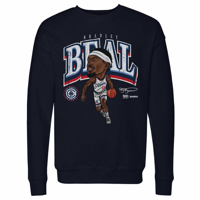 Bradley Beal Men's Crewneck Sweatshirt | 500 LEVEL