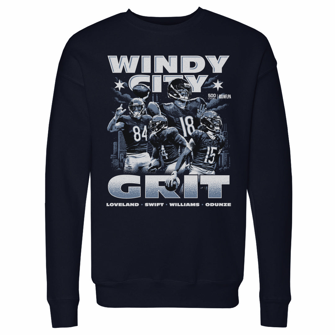 Caleb Williams Men's Crewneck Sweatshirt | 500 LEVEL