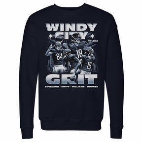 Caleb Williams Men's Crewneck Sweatshirt | 500 LEVEL