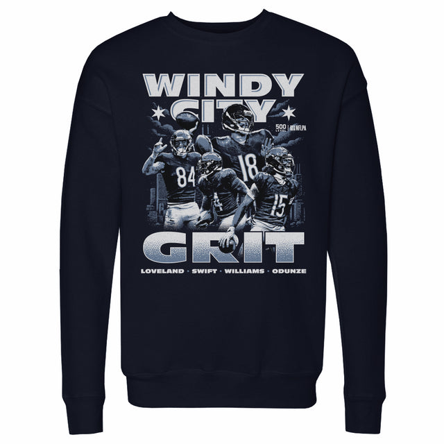 Caleb Williams Men's Crewneck Sweatshirt | 500 LEVEL
