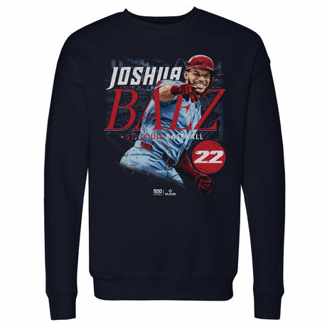 Joshua Baez Men's Crewneck Sweatshirt | 500 LEVEL
