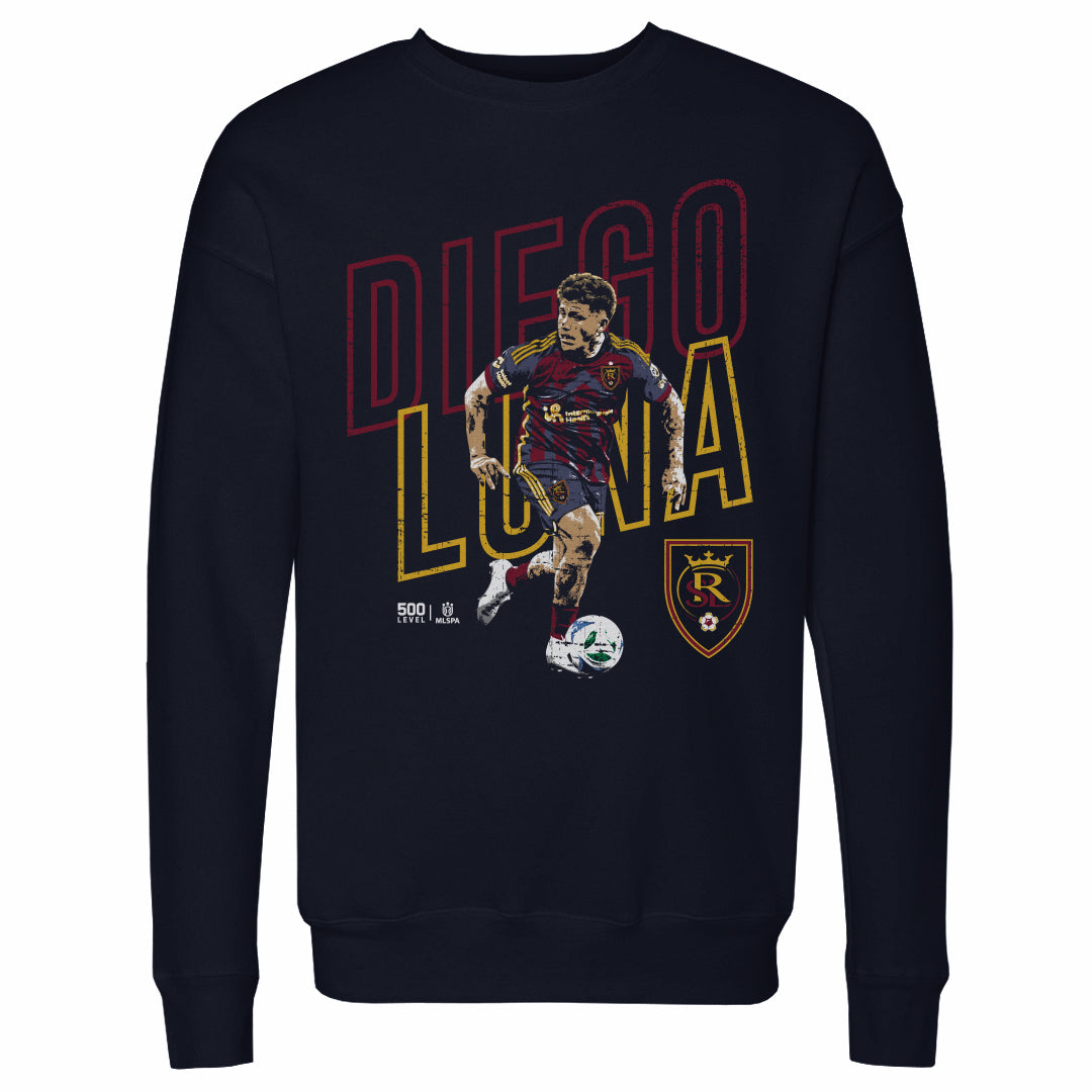 Diego Luna Men's Crewneck Sweatshirt | 500 LEVEL