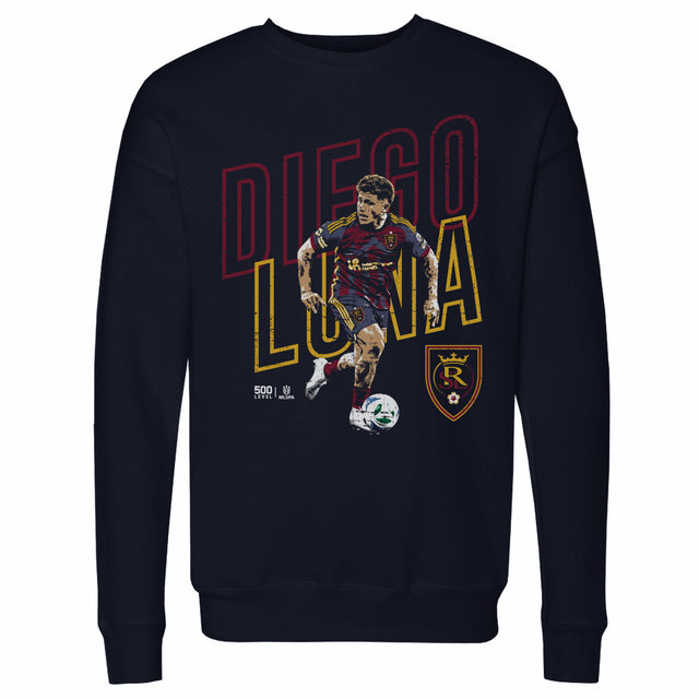 Diego Luna Men's Crewneck Sweatshirt | 500 LEVEL