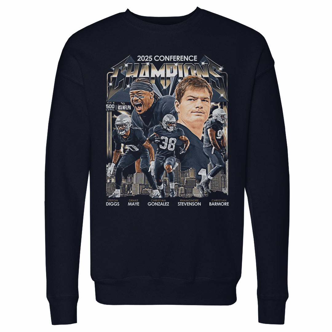 New England Football Men's Crewneck Sweatshirt | 500 LEVEL