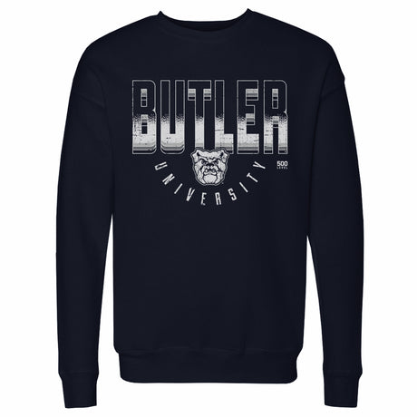 Butler Bulldogs Men's Crewneck Sweatshirt | 500 LEVEL