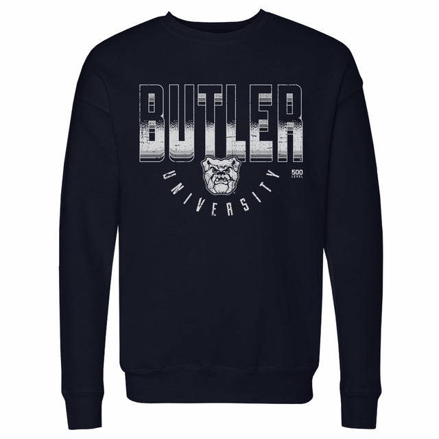 Butler Bulldogs Men's Crewneck Sweatshirt | 500 LEVEL