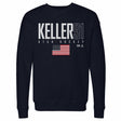 Clayton Keller Men's Crewneck Sweatshirt | 500 LEVEL