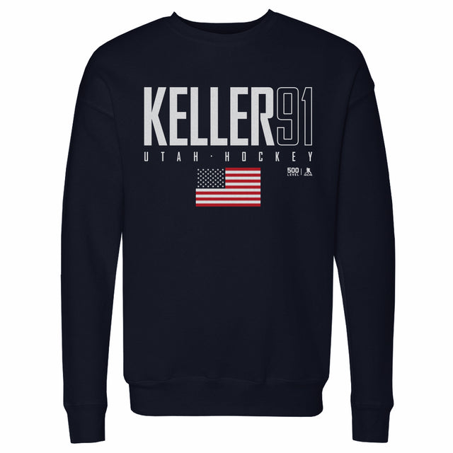 Clayton Keller Men's Crewneck Sweatshirt | 500 LEVEL