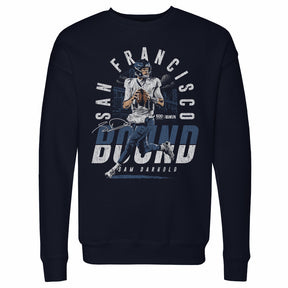 Sam Darnold Men's Crewneck Sweatshirt | 500 LEVEL