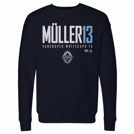Thomas Muller Men's Crewneck Sweatshirt | 500 LEVEL