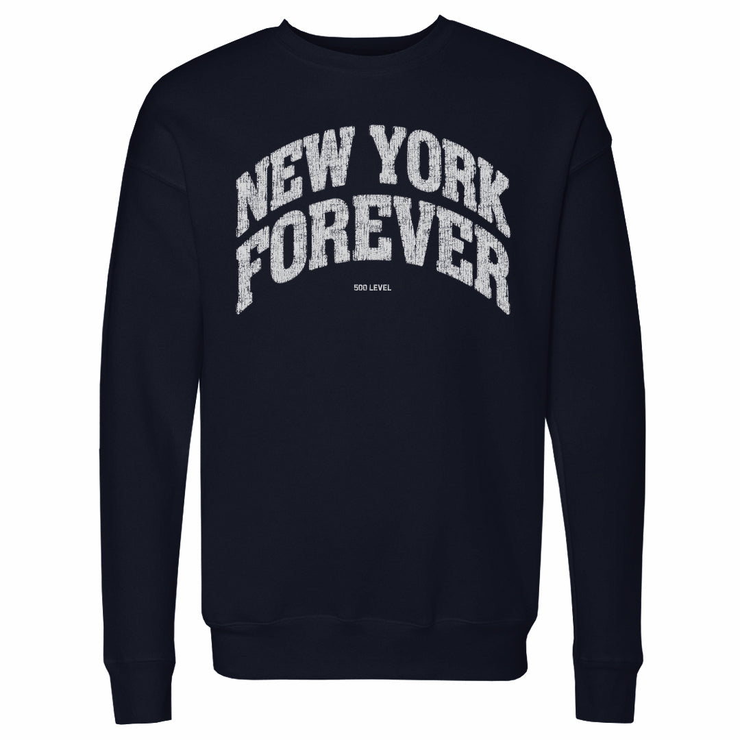 New York Men's Crewneck Sweatshirt | 500 LEVEL