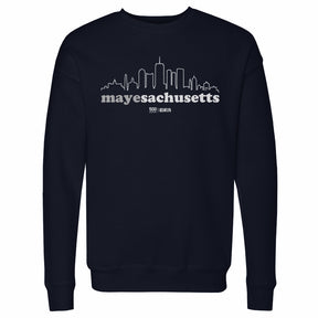 Drake Maye Men's Crewneck Sweatshirt | 500 LEVEL