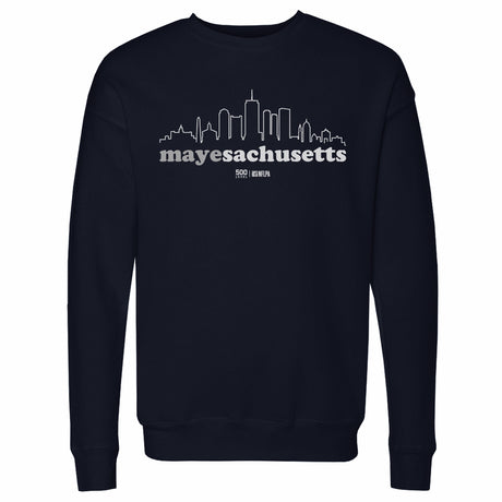 Drake Maye Men's Crewneck Sweatshirt | 500 LEVEL