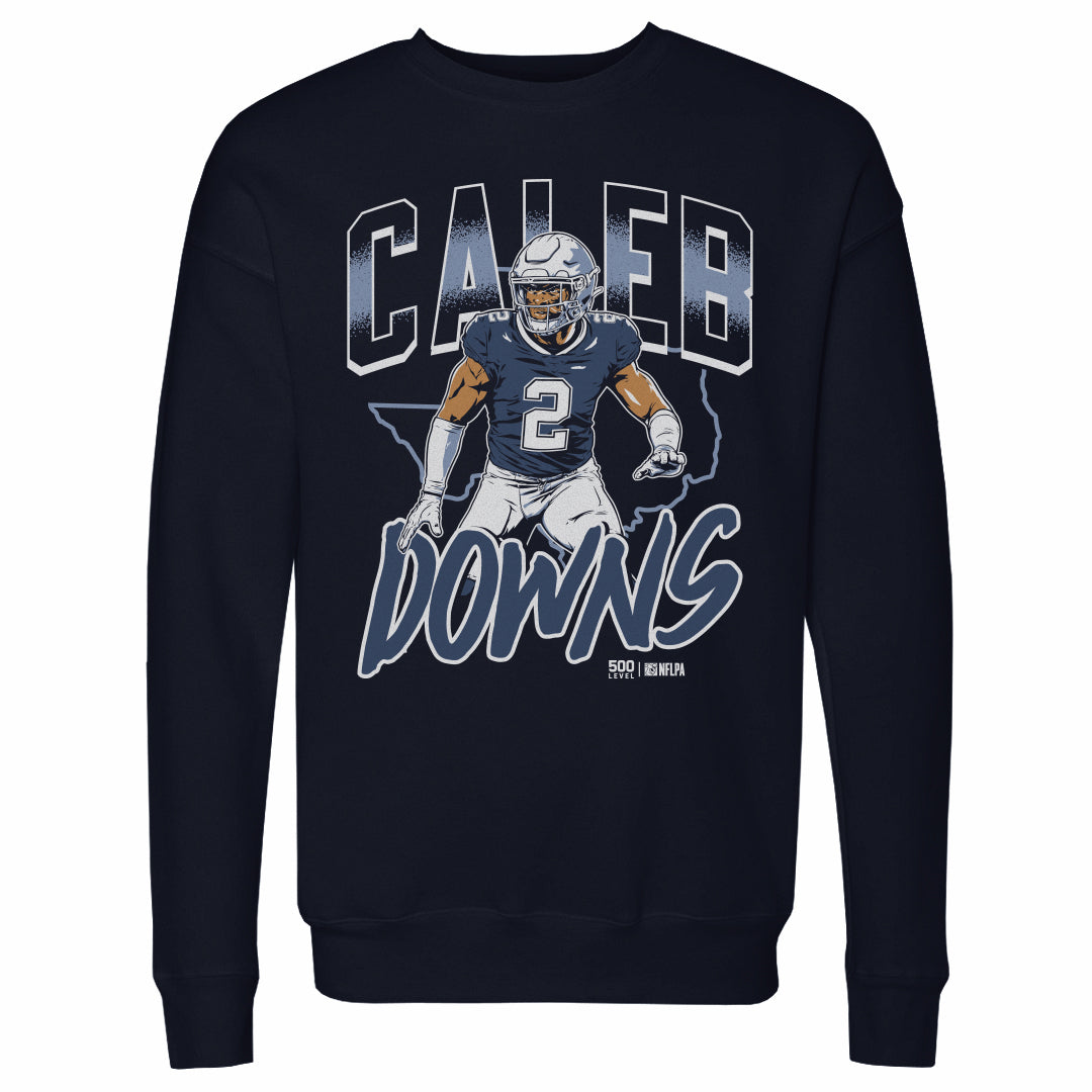 Caleb Downs Men's Crewneck Sweatshirt | 500 LEVEL