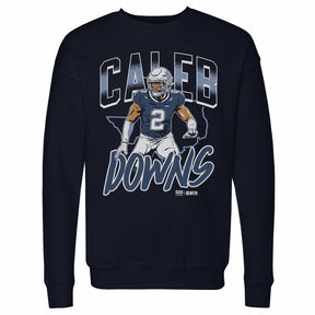 Caleb Downs Men's Crewneck Sweatshirt | 500 LEVEL