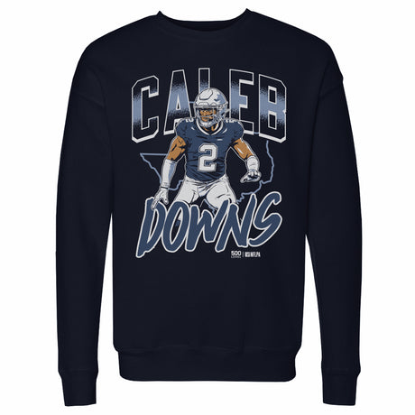 Caleb Downs Men's Crewneck Sweatshirt | 500 LEVEL