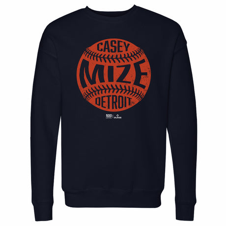 Casey Mize Men's Crewneck Sweatshirt | 500 LEVEL