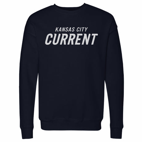 Kansas City Current Men's Crewneck Sweatshirt | 500 LEVEL