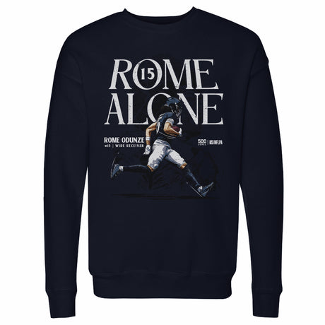 Rome Odunze Men's Crewneck Sweatshirt | 500 LEVEL