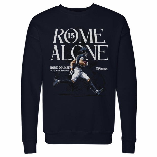Rome Odunze Men's Crewneck Sweatshirt | 500 LEVEL