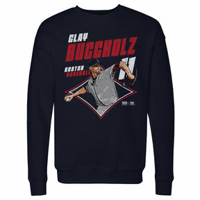 Clay Buccholz Men's Crewneck Sweatshirt | 500 LEVEL