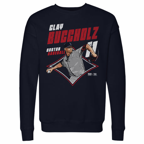 Clay Buccholz Men's Crewneck Sweatshirt | 500 LEVEL