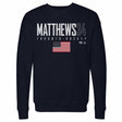 Auston Matthews Men's Crewneck Sweatshirt | 500 LEVEL