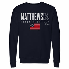 Auston Matthews Men's Crewneck Sweatshirt | 500 LEVEL