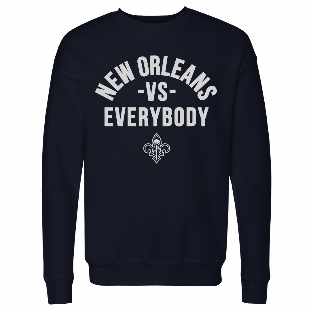 New Orleans Pelicans Men's Crewneck Sweatshirt | 500 LEVEL