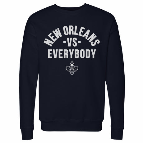 New Orleans Pelicans Men's Crewneck Sweatshirt | 500 LEVEL