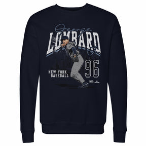 George Lombard Jr. Men's Crewneck Sweatshirt | 500 LEVEL