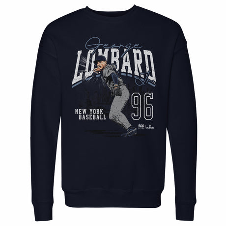 George Lombard Jr. Men's Crewneck Sweatshirt | 500 LEVEL