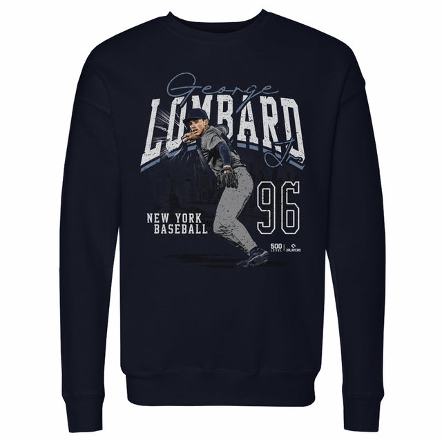 George Lombard Jr. Men's Crewneck Sweatshirt | 500 LEVEL