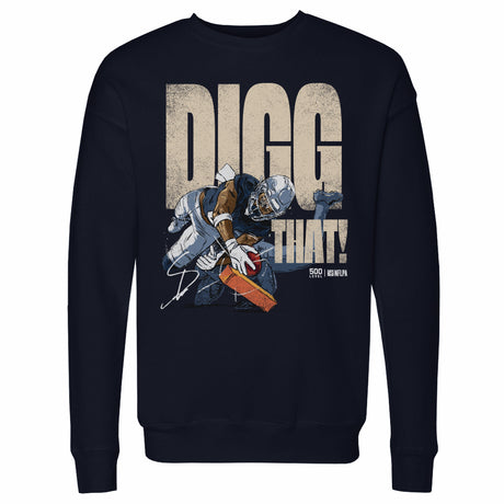 Stefon Diggs Men's Crewneck Sweatshirt | 500 LEVEL