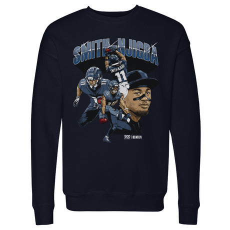 Jaxon Smith-Njigba Men's Crewneck Sweatshirt | 500 LEVEL