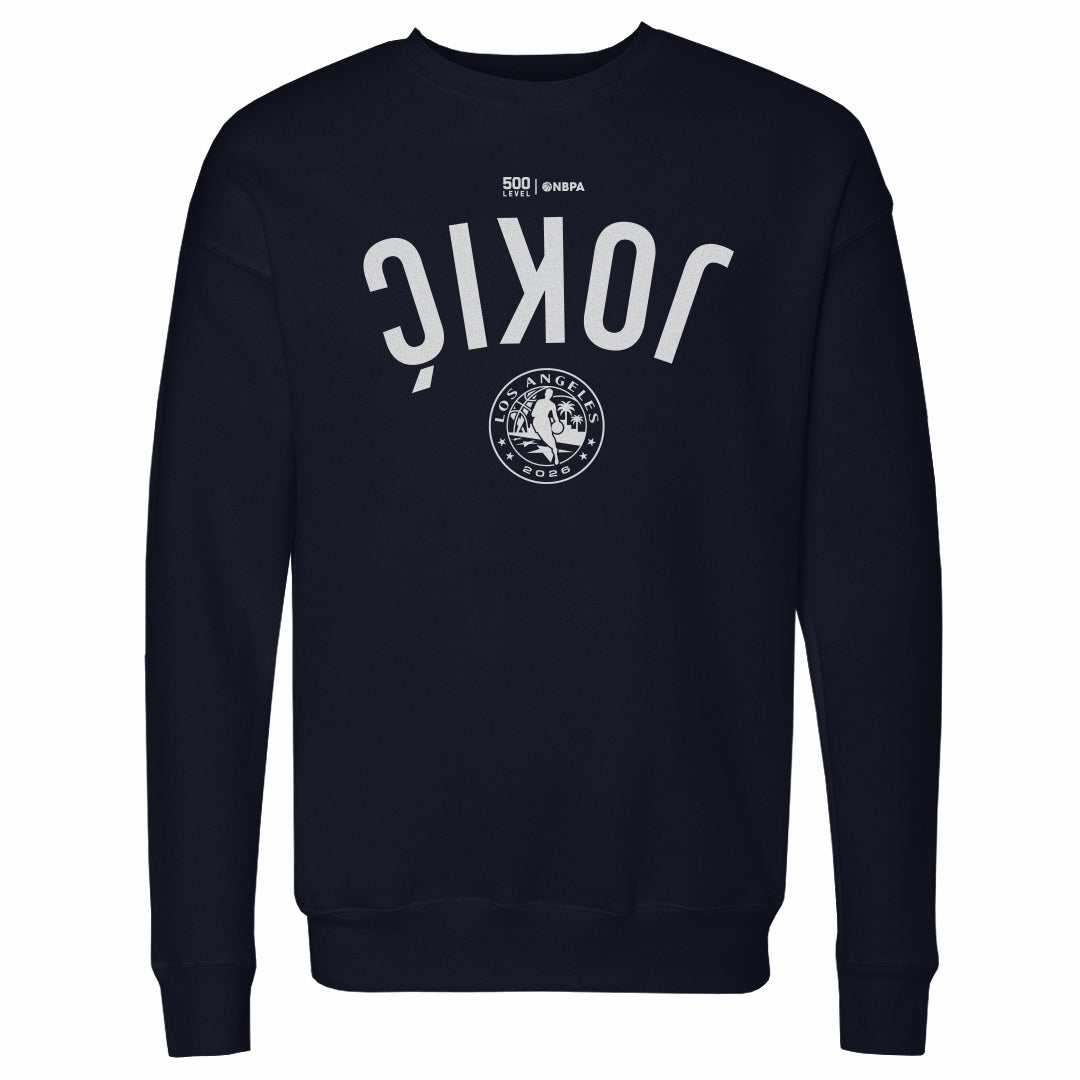 Nikola Jokic Men's Crewneck Sweatshirt | 500 LEVEL