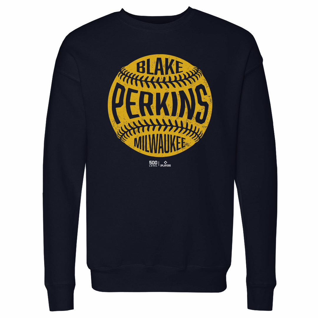 Blake Perkins Men's Crewneck Sweatshirt | 500 LEVEL