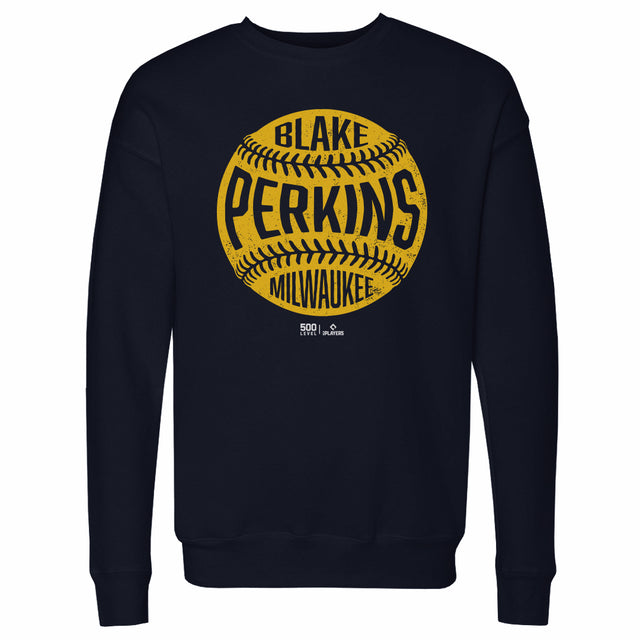 Blake Perkins Men's Crewneck Sweatshirt | 500 LEVEL
