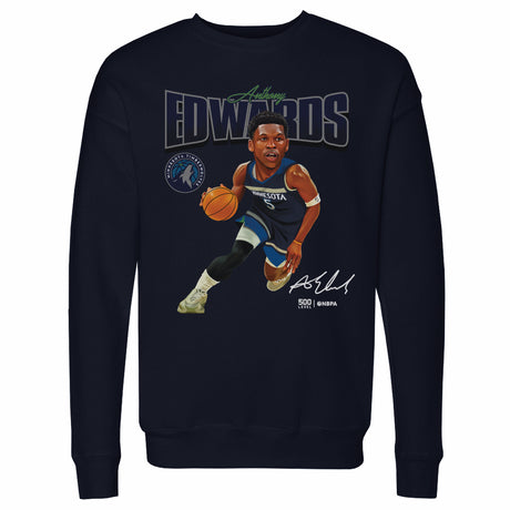 Anthony Edwards Men's Crewneck Sweatshirt | 500 LEVEL