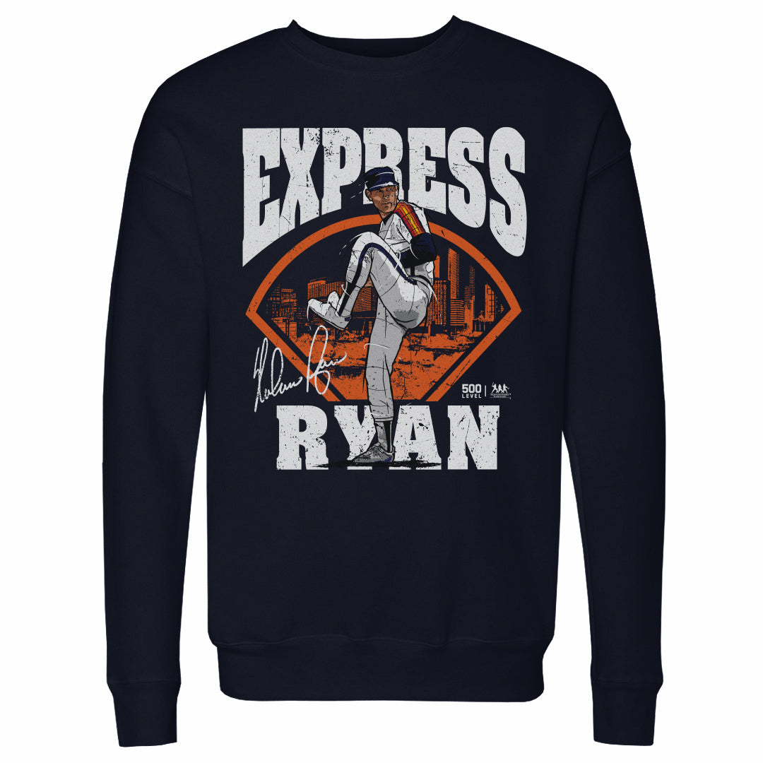 Nolan Ryan Men's Crewneck Sweatshirt | 500 LEVEL