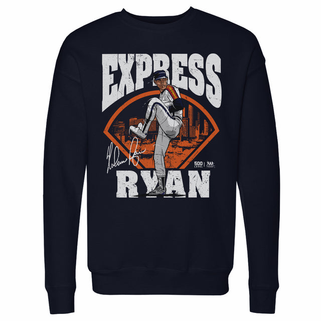 Nolan Ryan Men's Crewneck Sweatshirt | 500 LEVEL